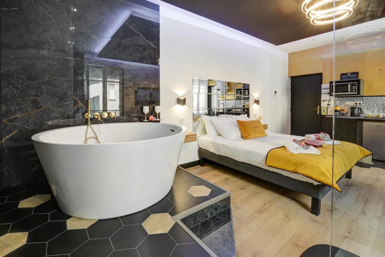 Love Avenue 51 - Studio Proche Du Centre Reims Zewnętrze zdjęcie